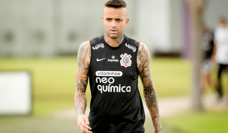 Real situação de Luan no Corinthians é exposta após agressão (Foto: Reprodução)