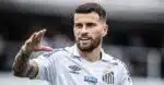 Lucas Lima joga no Santos (Foto: Reprodução/ Santos FC)