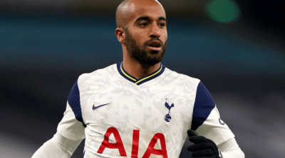 Jogador Lucas Moura (Foto: Reprodução)