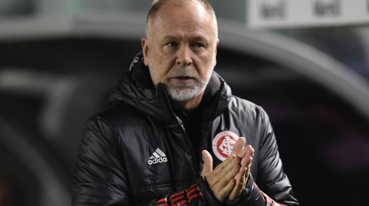 Internacional Mano Menezes pediu demissão do Colorado (Foto: Reprodução/ Ricardo Duarte/ Internacional)