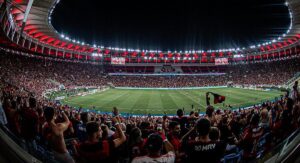 Maracanã é palco de Flamengo, Fluminense e até do Vasco, que não possuem estádios próprios (Foto: Reprodução/ Paula Reis/ CRF)