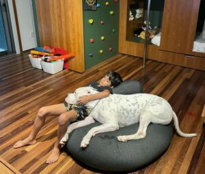 Quarto de um dos filhos do apresentador (Foto: Reprodução / Instagram) 