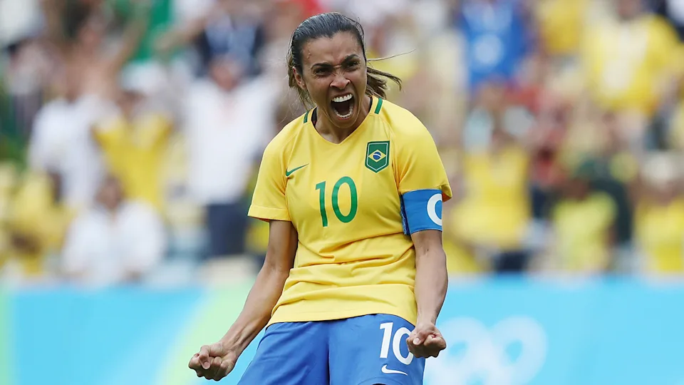 Jogadora Marta (Foto: Reprodução)