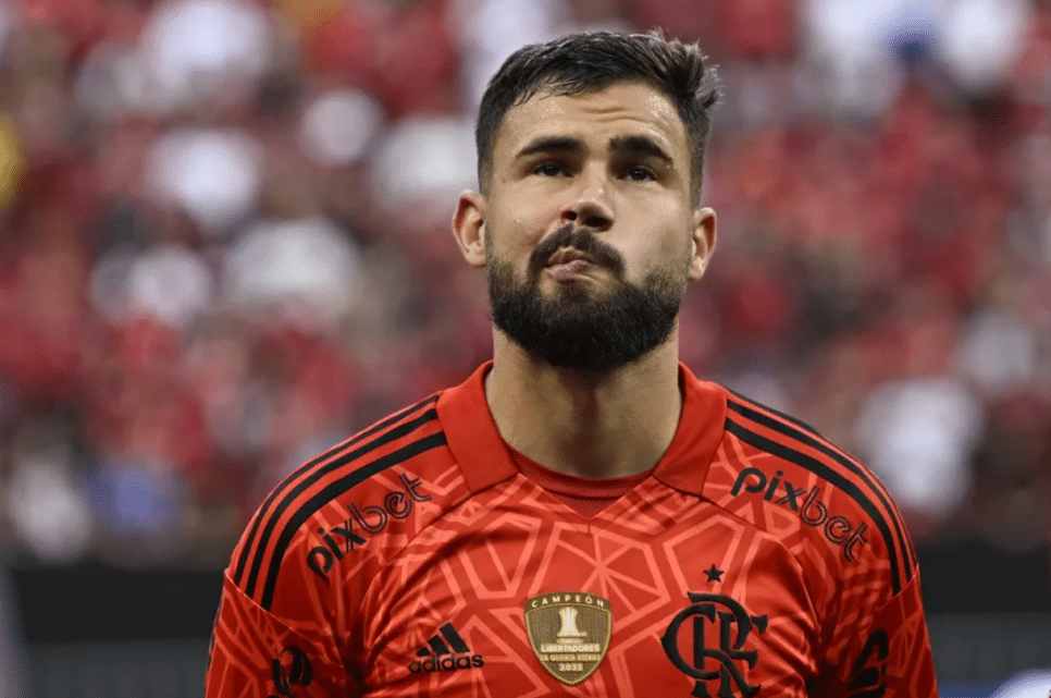 Flamengo Tite jogos Matheus Cunha perde espaço no Flamengo para Agustín Rossi (Foto: Reprodução/ CRF)