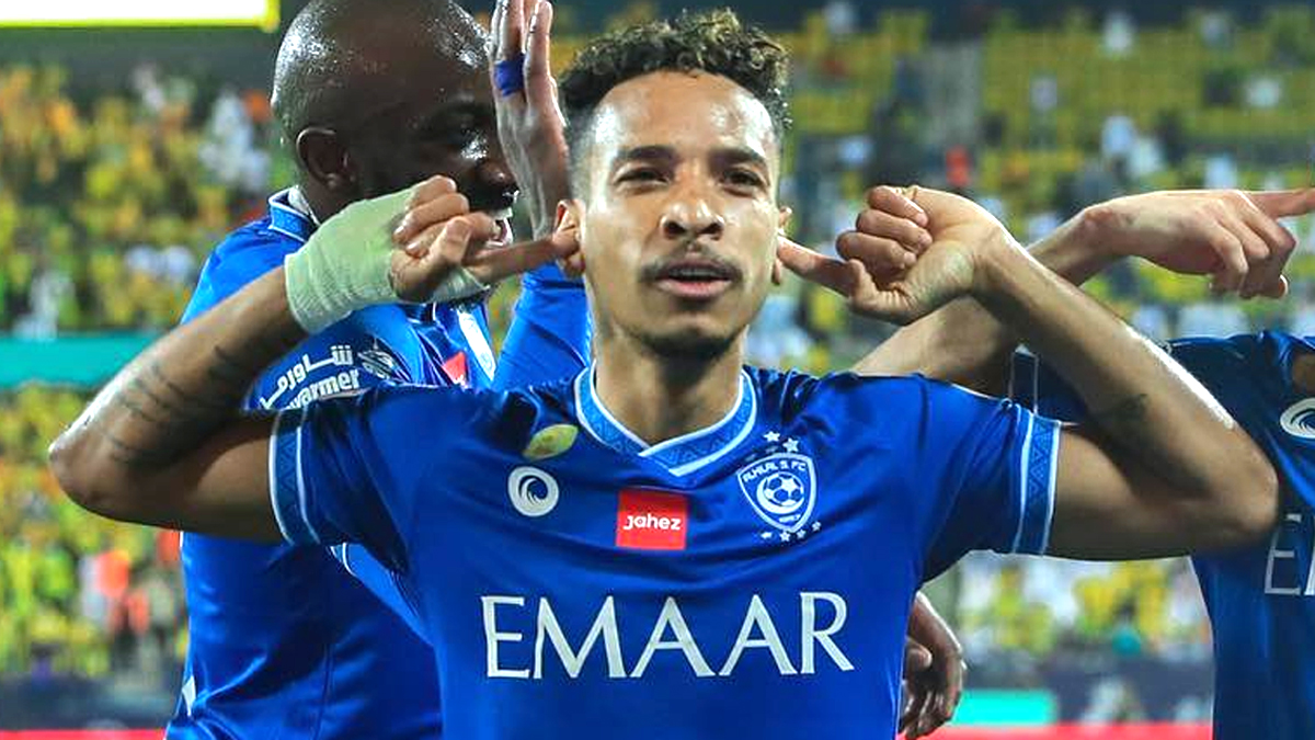 Matheus Pereira (Foto: Facebook/Al-Hilal Saudi FC)