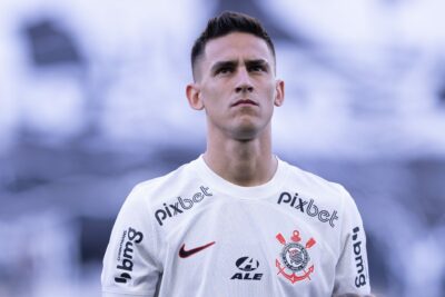 Imagem do post Após estreia e pedido para sair, Matías Rojas não deve participar do próximo jogo do Corinthians