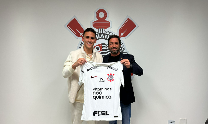 Matías Roja expõe motivo para ter escolhido o Corinthians (Foto: Reprodução)
