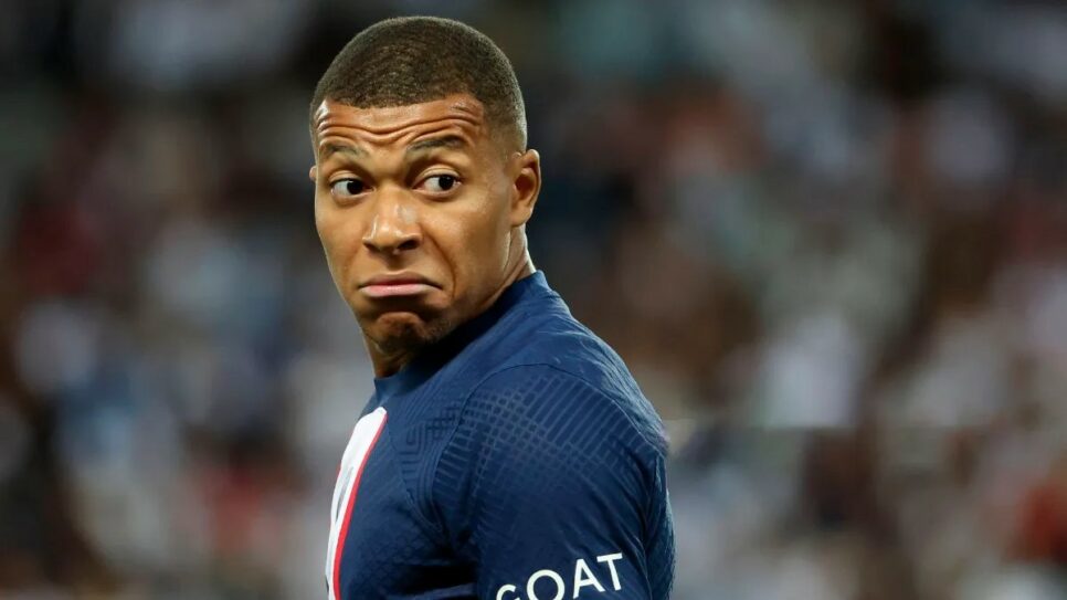 Jogador Mbappé (Foto: Getty Images)