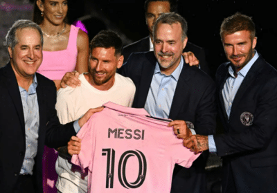 Imagem do post Messi vai finalmente ter a sua grande estreia no Inter Miami após deixar o PSG