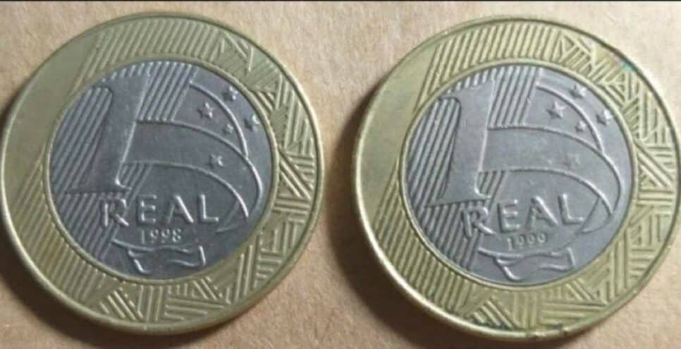 Moeda rara pode render R$ 10.000; entenda