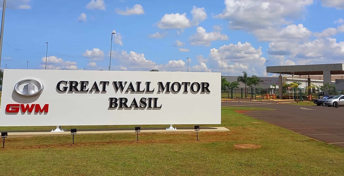 Sede da montadora GWM (Great Wall Motor) no Brasil (Foto: Reprodução/ Divulgação)