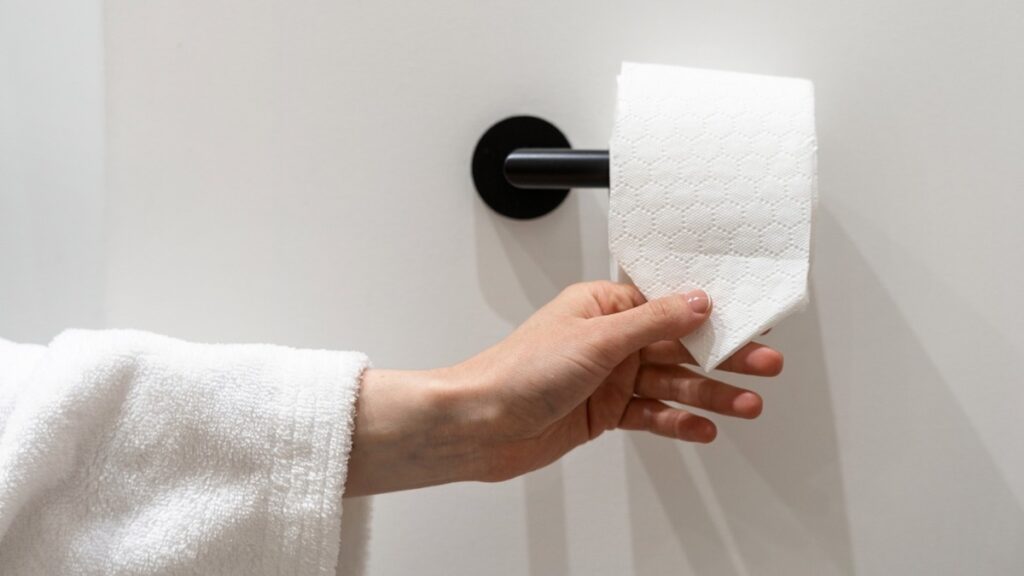 Papel higiênico causa irritação na pele de algumas pessoas e evitar uso previne desmatamento e traz conscientização ambiental (Foto: Reprodução/ Internet)