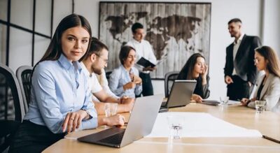 Mulheres em empresa (Foto: Reprodução/ Internet)