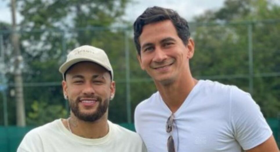 Neymar e Ganso já formaram uma dupla marcante no futebol brasileiro