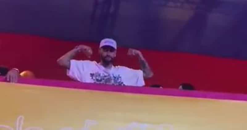 Neymar surgiu imitando Gabigol