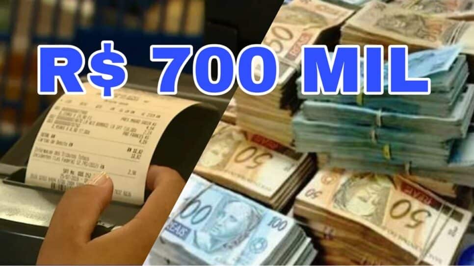 CPF na Nota Fiscal terá sorteio de até R$ 700 mil em prêmios (Fotos: Reprodução/Internet/ Montagem)
