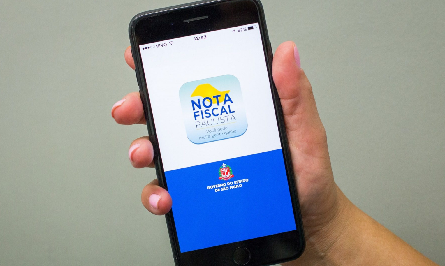 Nota Fiscal Paulista: programa paga R$ 100 mil aos cadastrados (Foto: Reprodução)