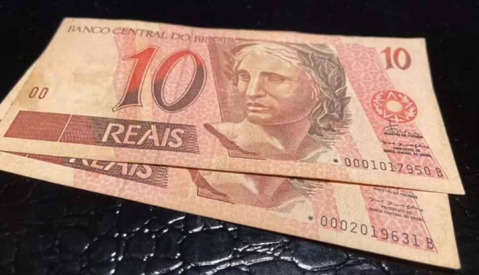 Nota de R$ 10 alcança preço incrível