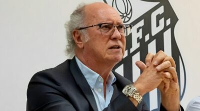 Imagem do post Com chegada de Paulo Turra, Falcão sai em busca de contratação de nível europeu para reforçar o Santos