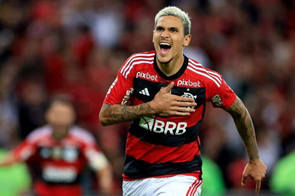 O famoso jogador atacante Pedro, do Flamengo (Foto: Getty Images)