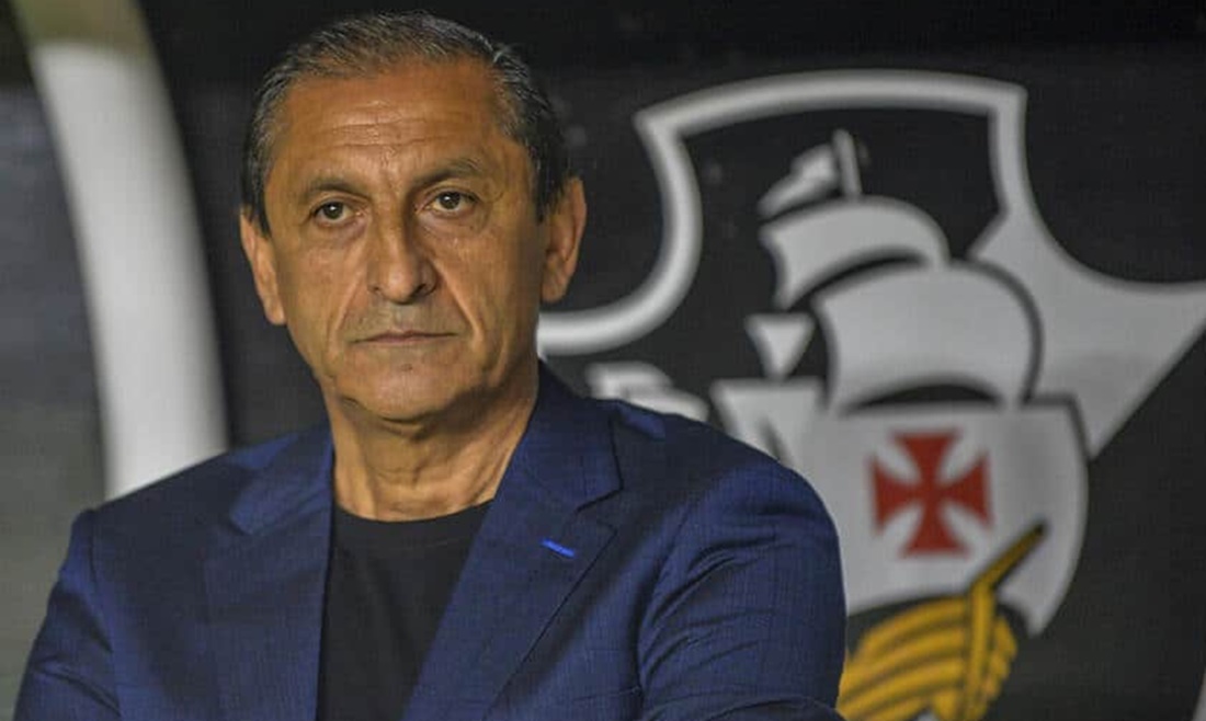 O novo técnico de futebol do Vasco falou sobre a derrota para o Corinthians (Foto: Reprodução/ Icon Sport)