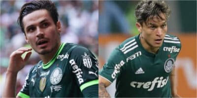 Raphael Veiga e Artur não viajam e deixam Palmeiras desfalcado (Foto: Reprodução)