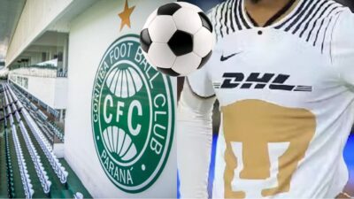 Imagem do post Coritiba, na lanterninha da Série A, garante reforço pontual vindo do Pumas para lapidar setor ofensivo