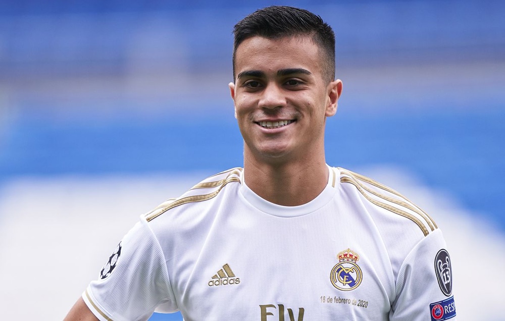 Reinier Jesus, de 21 anos, é do Real Madrid e deve ser emprestado ao Flamengo (Foto: Reprodução/ Getty Images)