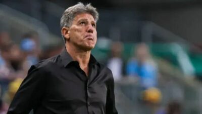 Imagem do post Renato Gaúcho recebe notícia complicada e Grêmio fica sem craque uruguaio no final do Brasileirão