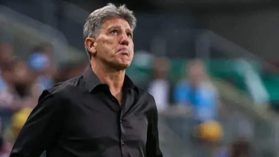 Renato Gaúcho recebe notícia difícil e Grêmio fica sem craque (Foto: AGIF)