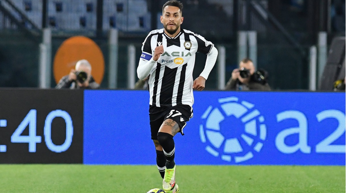 Roberto Pereyra está em fortes negociações com o Santos (Foto: Reprodução/ Imago)