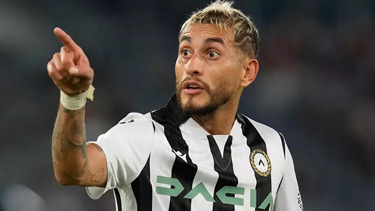 Roberto Pereyra jogava pelo Udinese e está em conversas há meses com o Santos (Foto: Reprodução/ Getty Images)