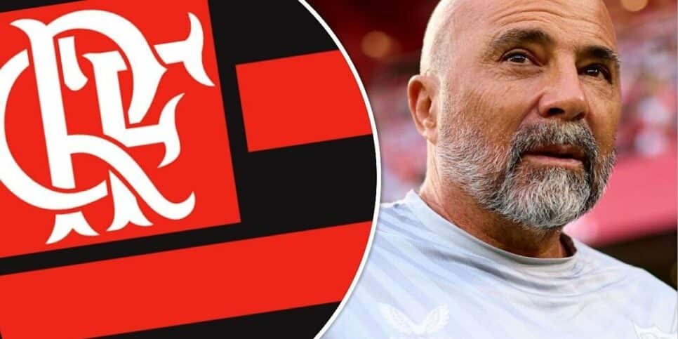 Sampaoli é técnico do Flamengo (Foto: Reprodução / Internet)