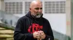 em saber o que acontecerá no clube de futebol, Sampaoli fala sobre saída do Flamengo (Foto: Reprodução/ CRF)