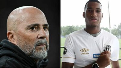 Imagem do post Sampaoli tenta convencer Jean Lucas a não assinar com o Santos e fechar com Flamengo; jogador decide rumo