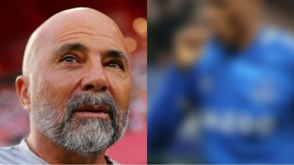Jorge Sampaoli está atento a jogador da Premier League (Fotos: Reprodução/ CRF/ Getty Images/ Montagem)