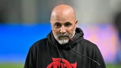 Imagem do post Sampaoli à beira da demissão no Flamengo! Jogadores se unem contra e nome de substituto vem à tona