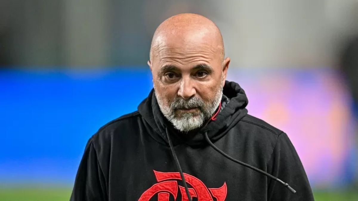 Sampaoli é técnico do Flamengo