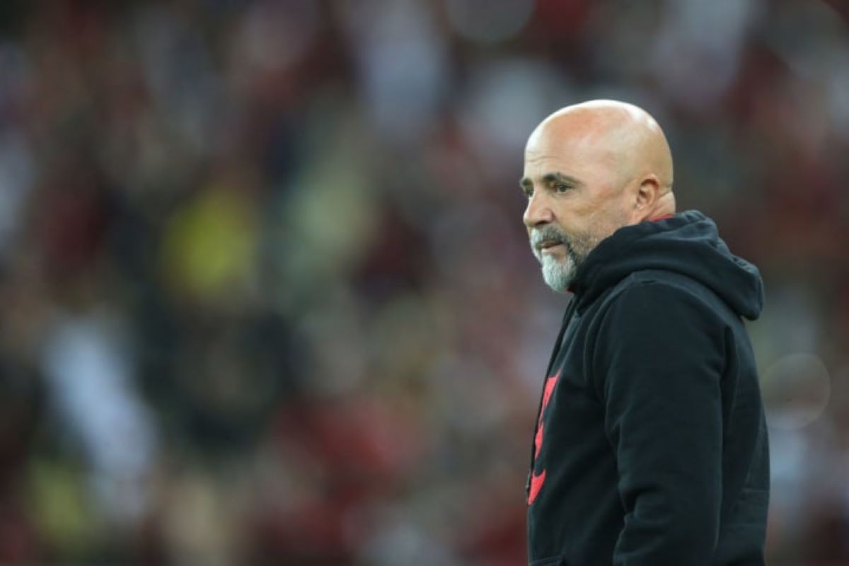 Sampaoli comanda o Flamengo (Foto: Getty Images) 