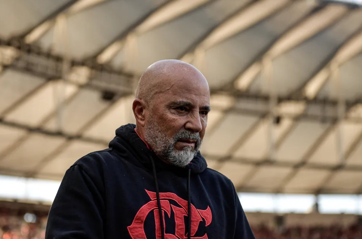 Sampaoli não prioriza mata-mata e decisão oficial é exposta (Foto: Reprodução)