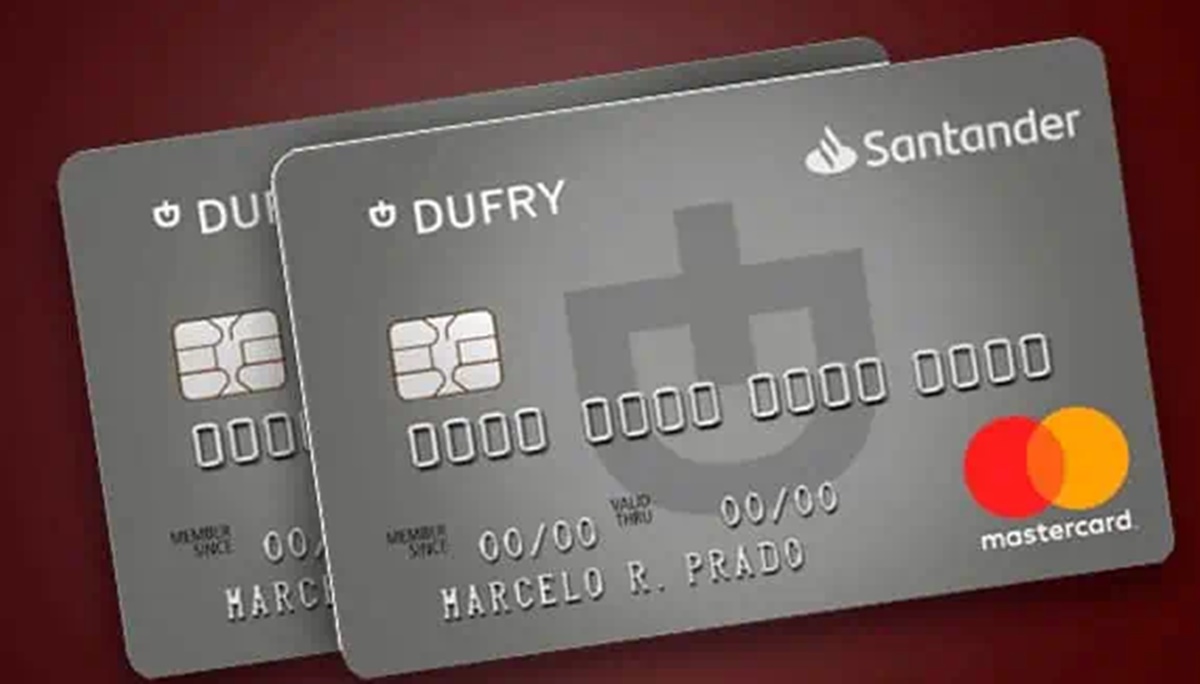 Cartão de crédito Santander Dufry Platinum tem anuidade isenta no primeiro ano (Foto: Reprodução/ Divulgação)