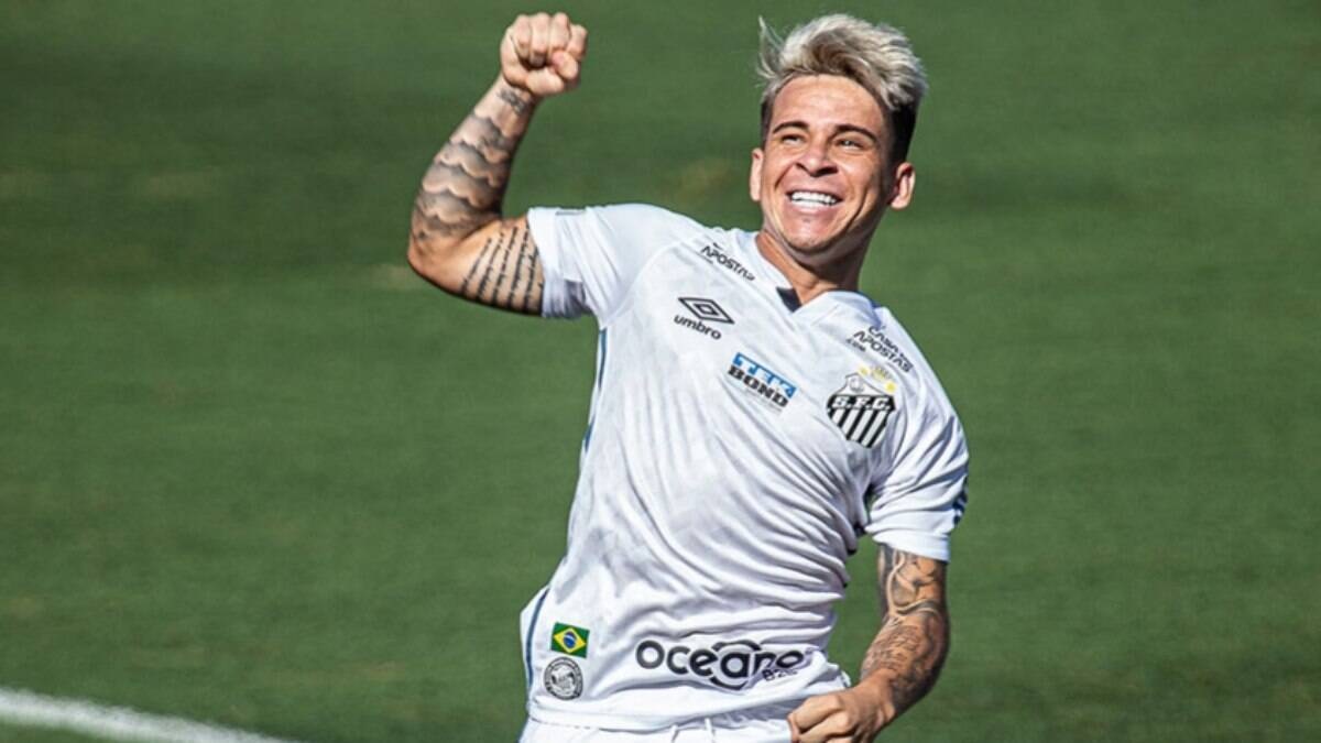 Soteldo tem reviravolta no Santos e situação é exposta (Foto: Reprodução/ Divulgação/ santos FC)