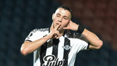 O jogador Sebastián Ferreira (Foto: Getty Images)