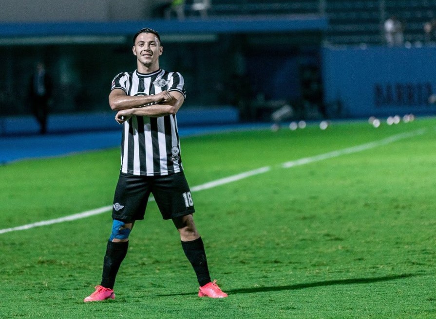 Sebástian Ferreira vai jogar no Vasco (Foto: Divulgação)