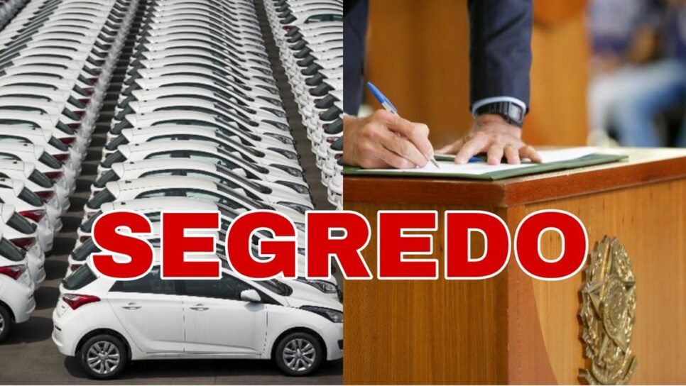 Desconto nos carros populares tem segredo escondido pelo Governo (Foto: Reprodução/ Internet/ Montagm)
