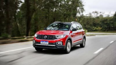 Volkswagen T-Cross está lista dos SUVs mais vendidos (Foto: Divulgação)