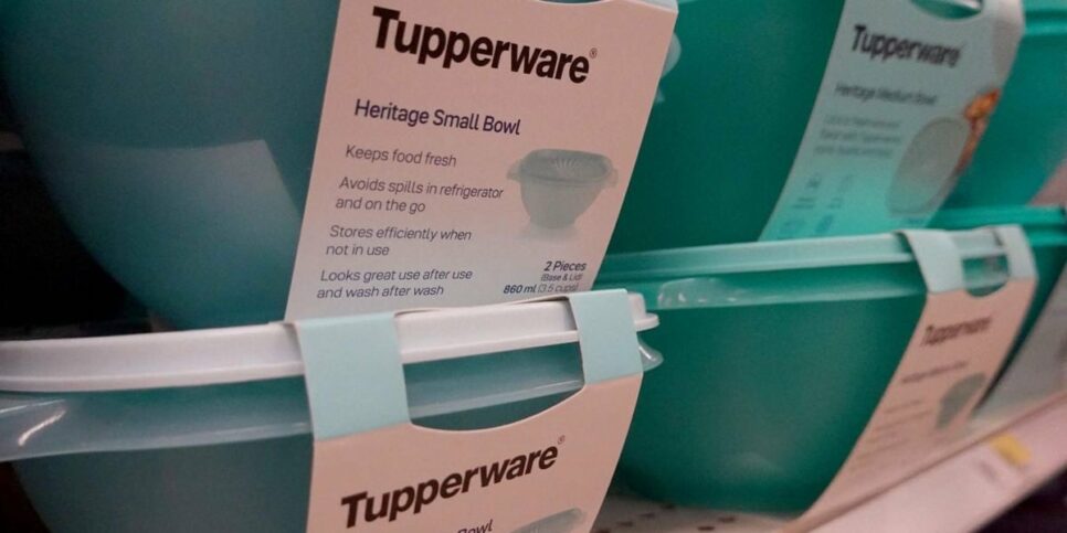Saiba o que acontecendo com a Tupperware