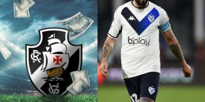 Lucas Pratto negocia com o Vasco (Foto: Reprodução / Internet / Montagem HoraDoBenefício)
