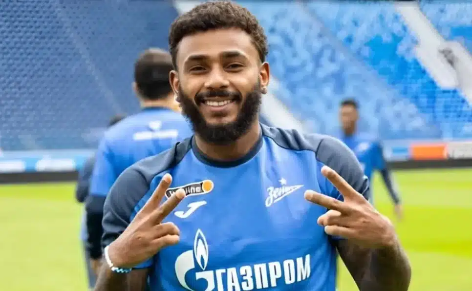 Wendel deve deixar o Zenit e vir para o futebol brasileiro (Foto: Reprodução)