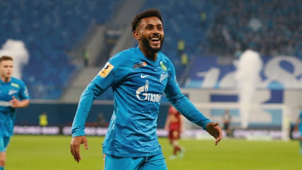 Wendel jogando pelo Zenit, negociou com o Flamengo e agora é oportunidade ao Palmeiras (Foto: Reprodução/ Getty Images)